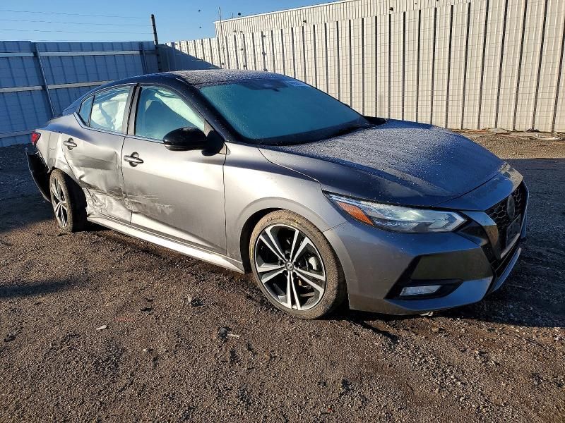 2020 Nissan Sentra sr