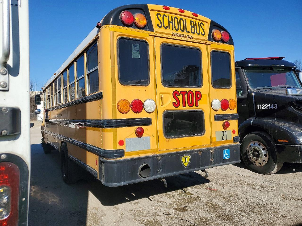 2011 Icrp 2011 IC Corporation CE Series School-School Bus