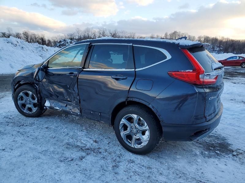 2018 Honda Cr-v ex