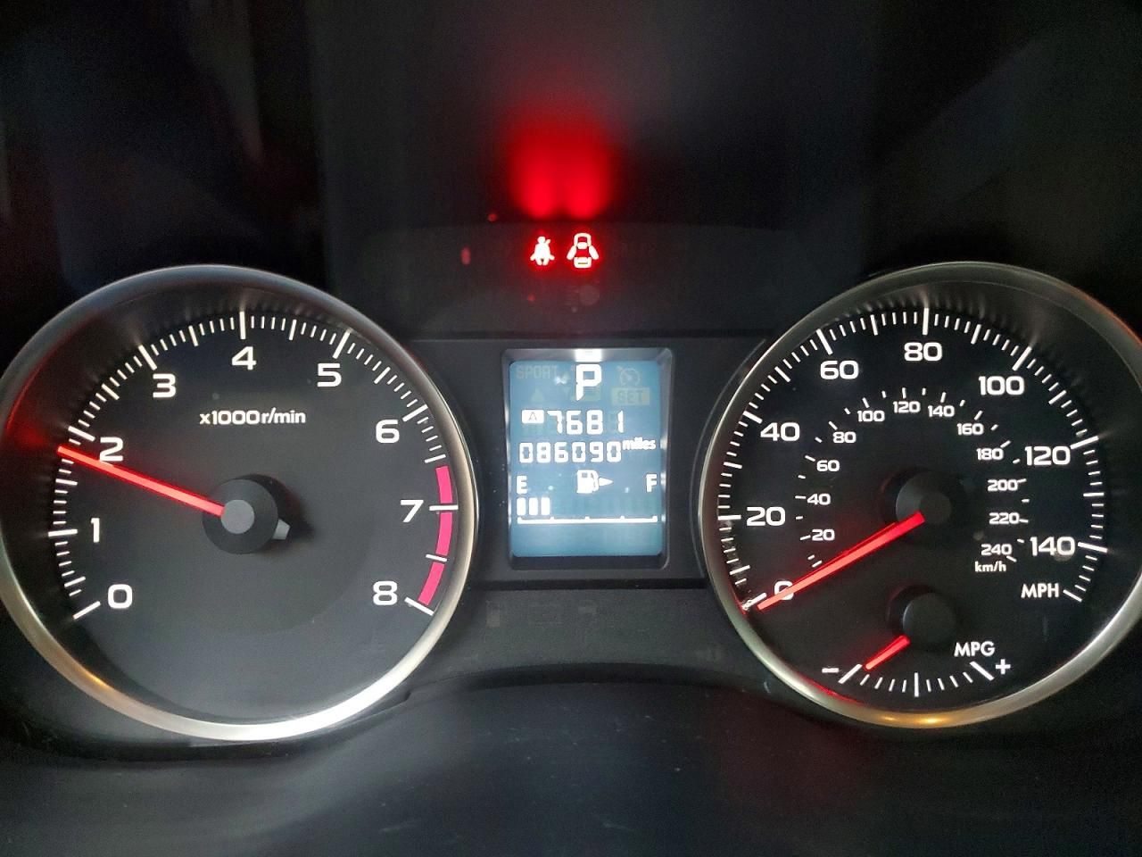 2016 Subaru Impreza Premium Plus