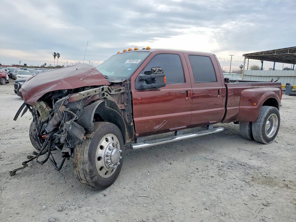 2008 Ford Super Duty F-450 W/D