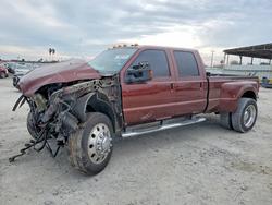 Salvage trucks for sale at Corpus Christi, TX auction: 2008 Ford Super Duty F-450 W/D
