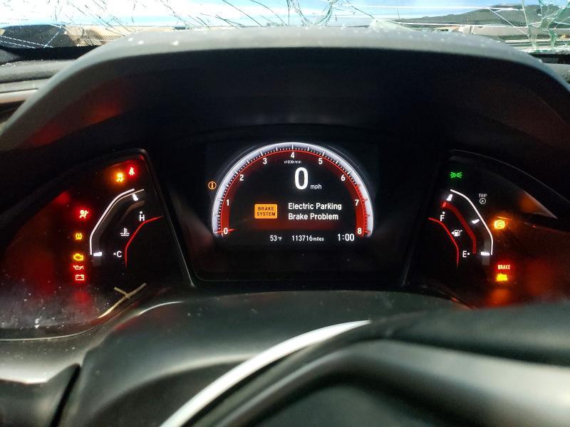 2018 Honda Civic si