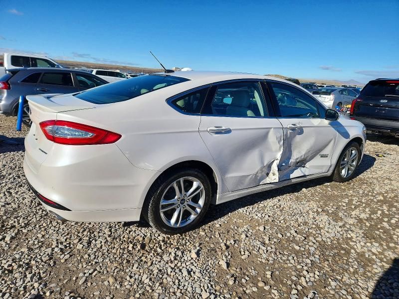 2016 Ford Fusion Titanium Phev