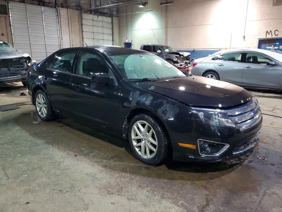 2010 Ford Fusion sel