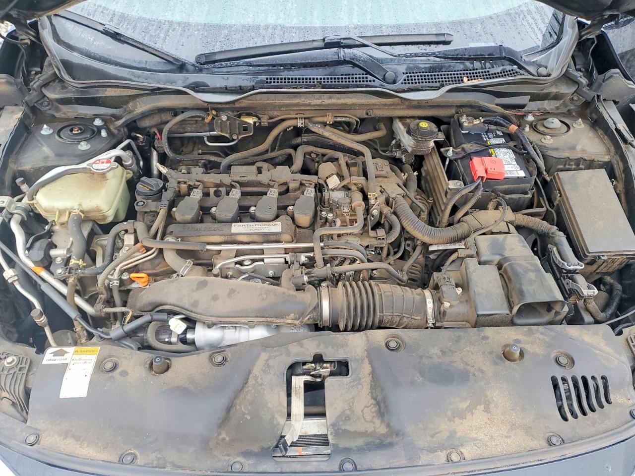 2016 Honda Civic ex
