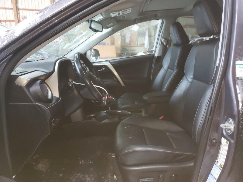 2015 Toyota Rav4 Limited