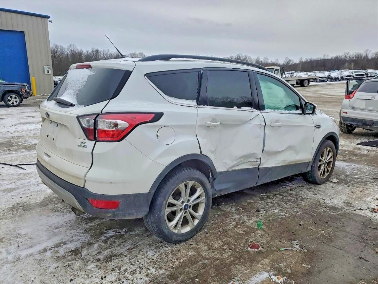 2018 Ford Escape se