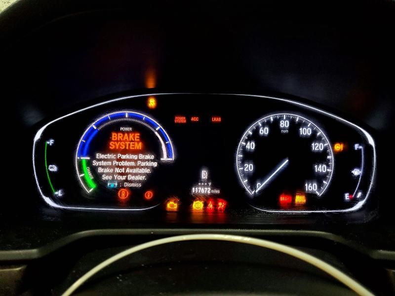 2018 Honda Accord Hybrid ex