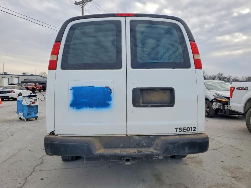 2011 Chevrolet Express G2500