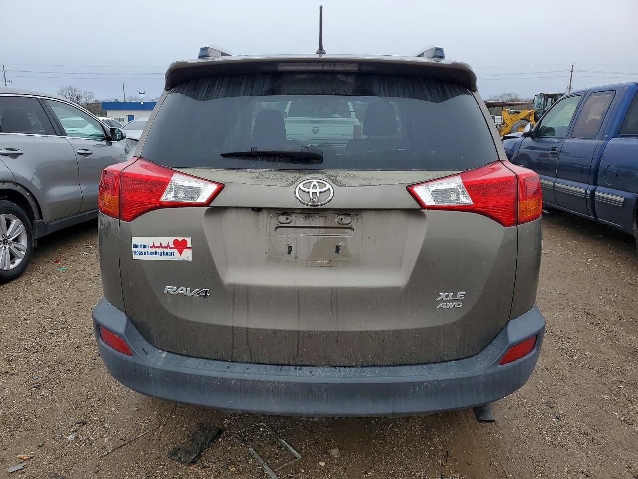 2013 Toyota Rav4 xle