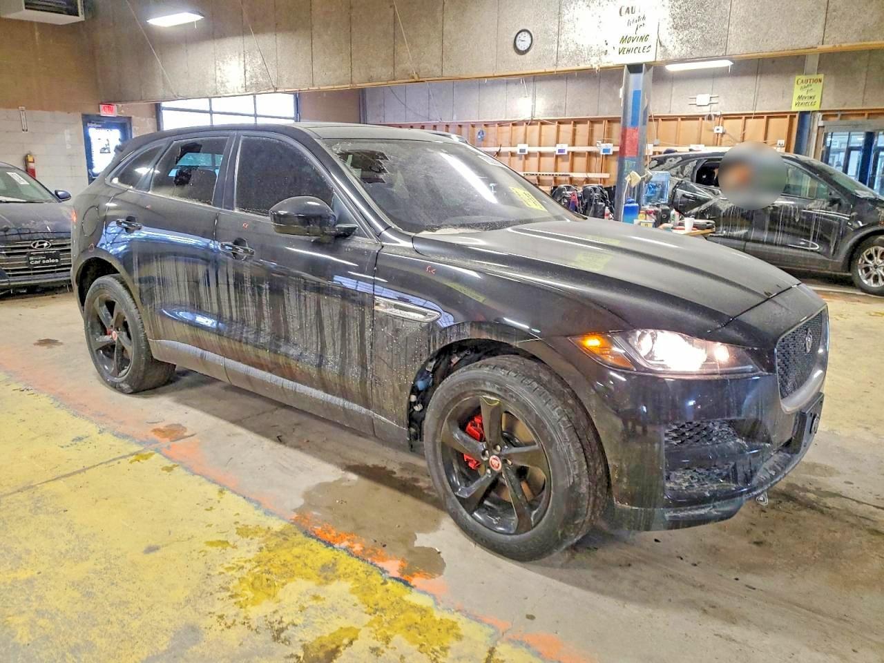 2018 Jaguar F-pace Premium