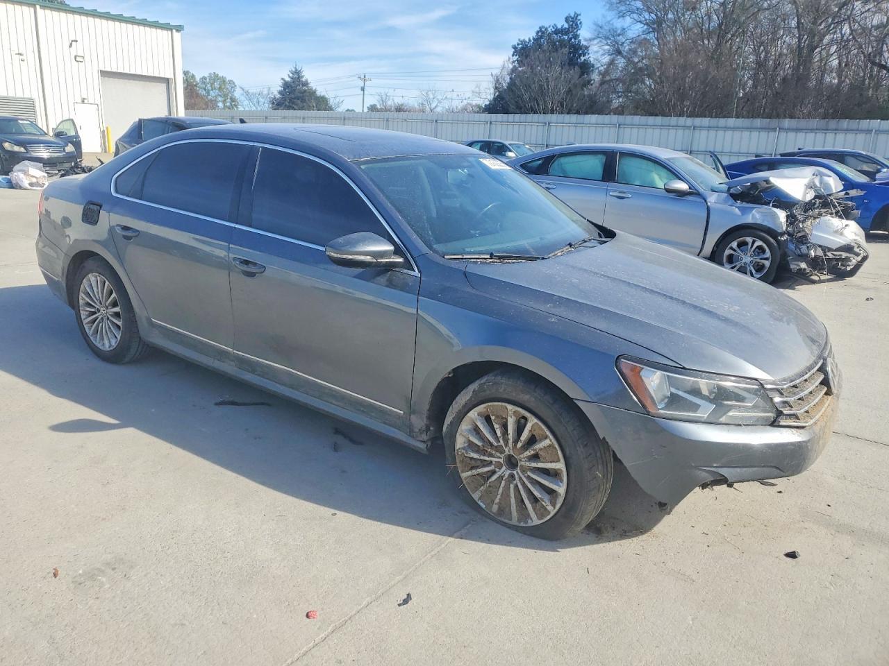 2016 Volkswagen Passat se