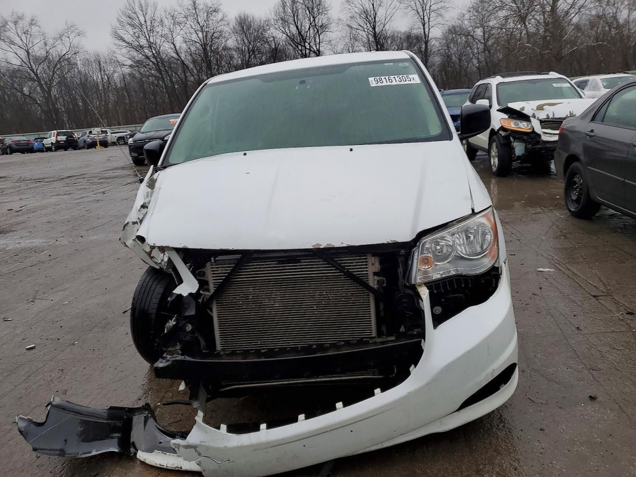 2016 Dodge Grand Caravan se