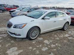 Salvage cars for sale from Copart Indianapolis, IN: 2014 Buick Lacrosse