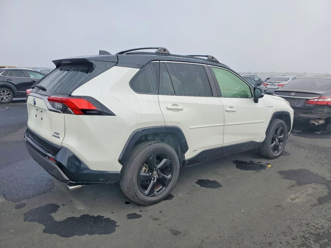 2019 Toyota Rav4 Hybrid xse