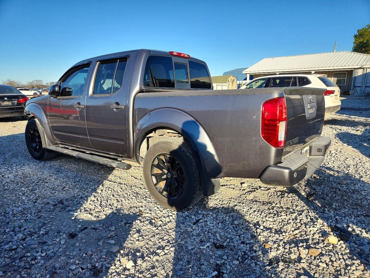 2018 Nissan Frontier s