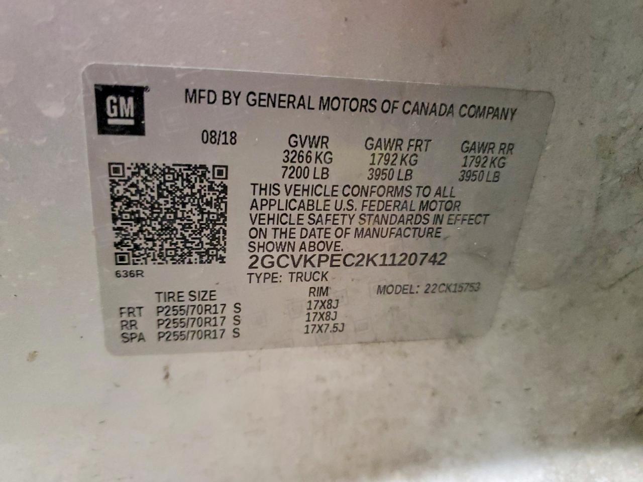 2019 Chevrolet Silverado ld K1500 lt