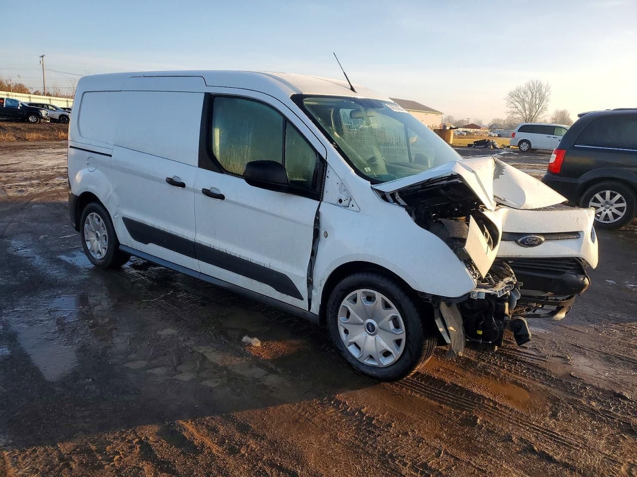 2018 Ford Transit Connect Delivery Van