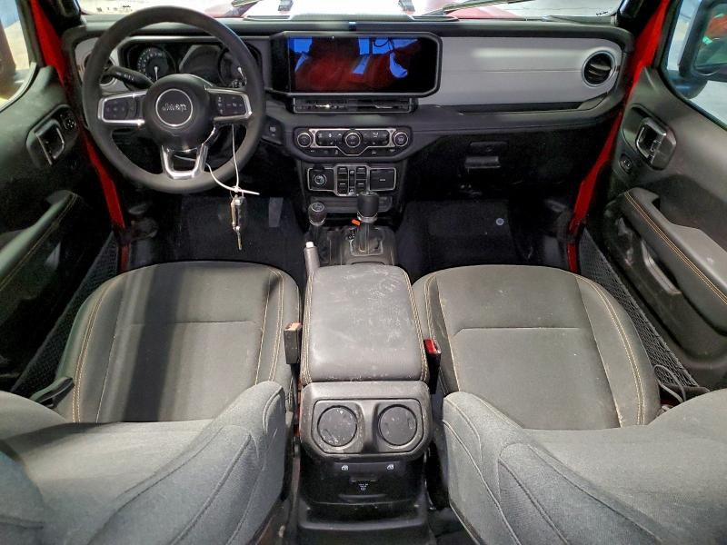 2025 Jeep Wrangler Sahara 4XE