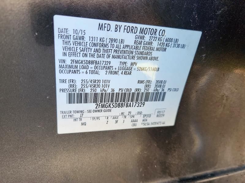 2015 Ford Flex Limited