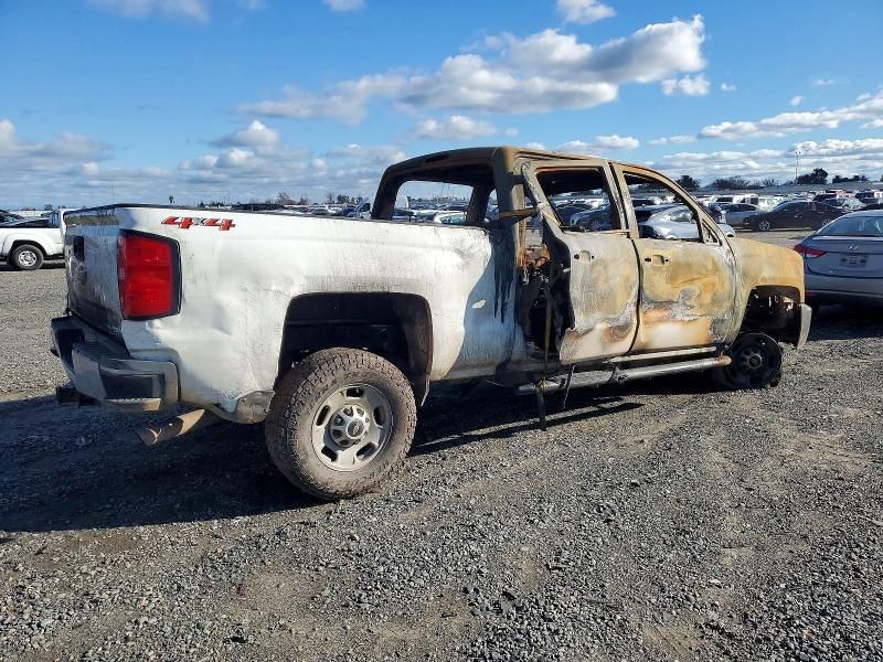 2018 Chevrolet Silverado K2500 Heavy Duty
