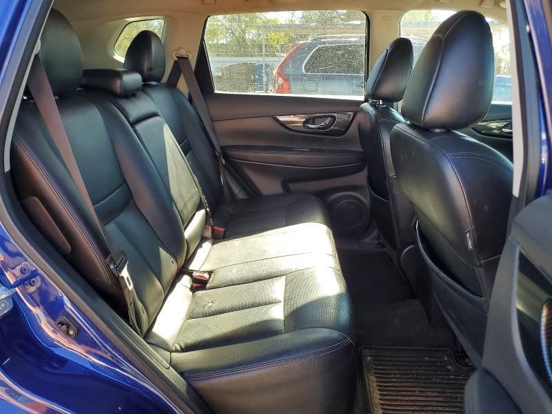 2017 Nissan Rogue sv Hybrid