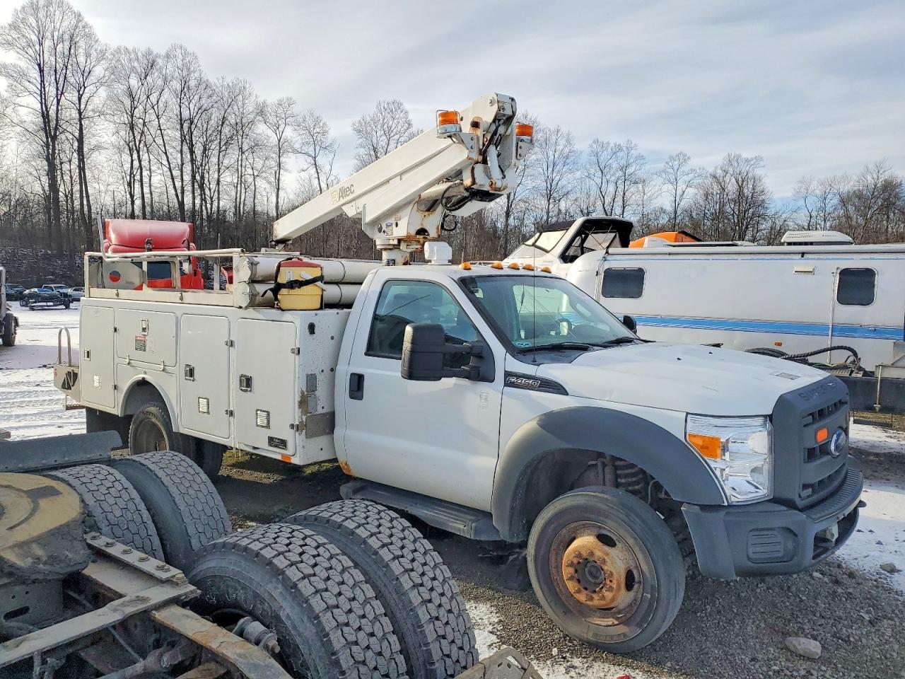 2015 Ford F450 Super Duty