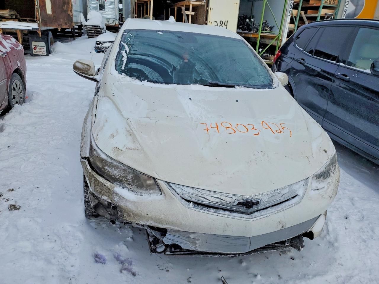 2017 Chevrolet Volt lt