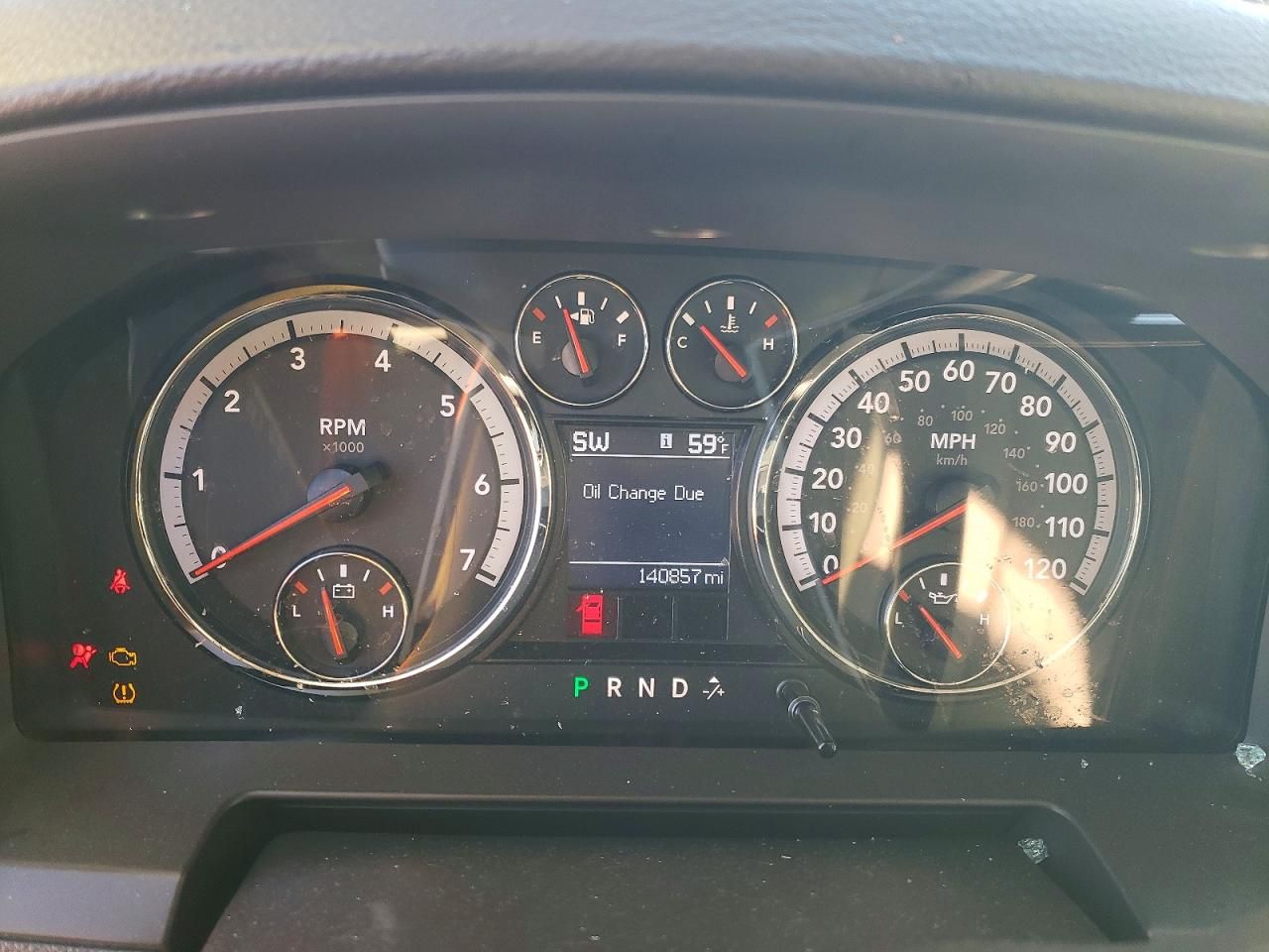 2012 Dodge Ram 1500 Laramie