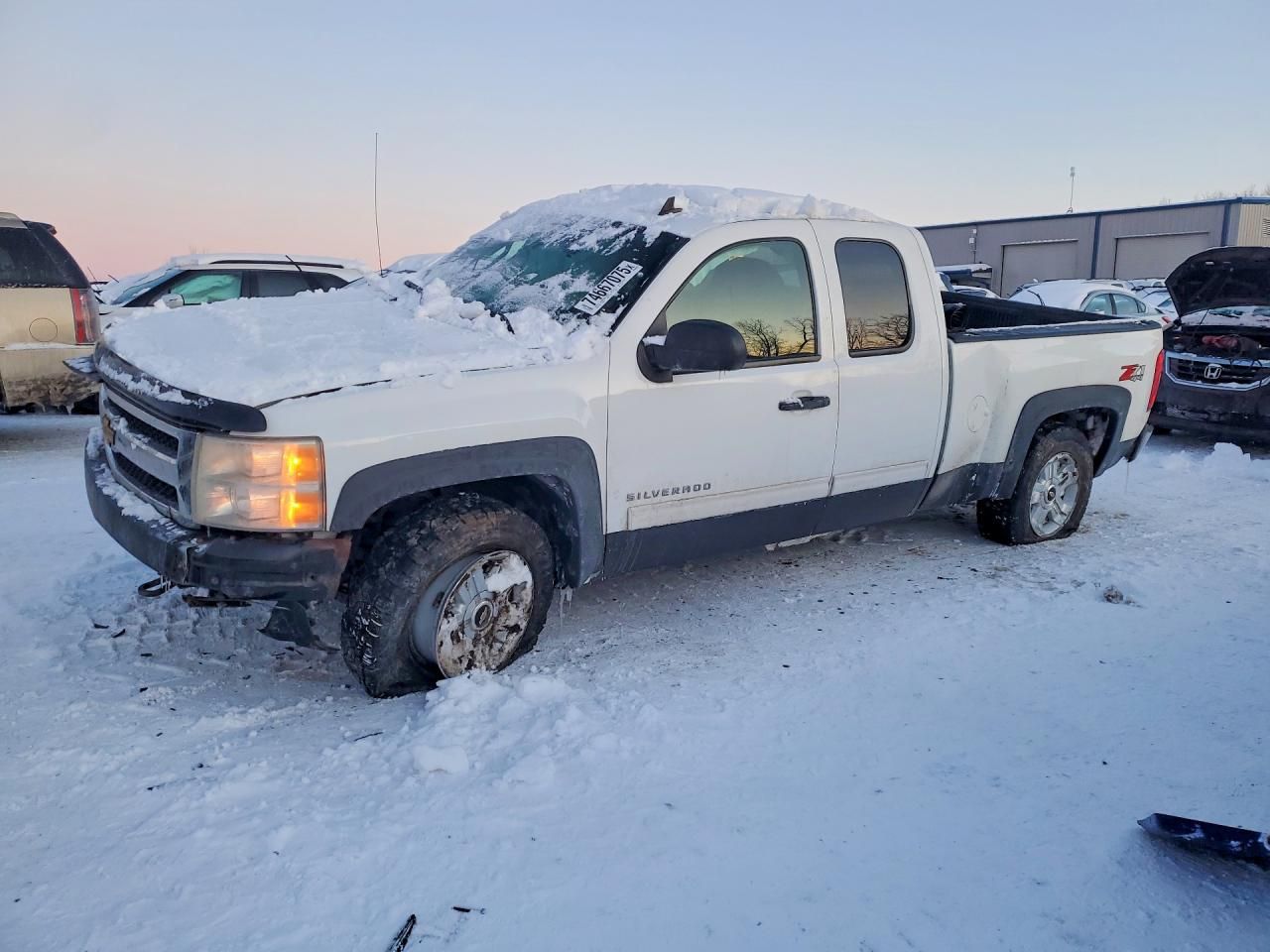 2011 Chevrolet Silverado K1500 lt