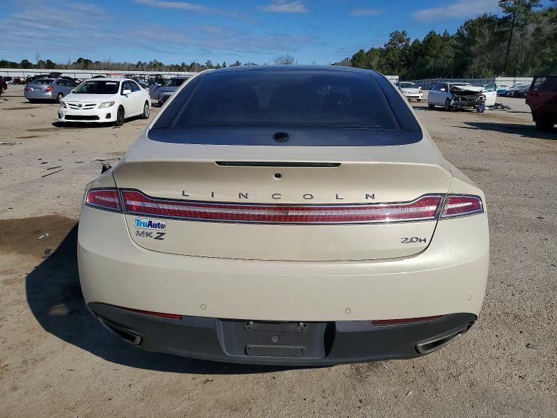 2014 Lincoln Mkz Hybrid
