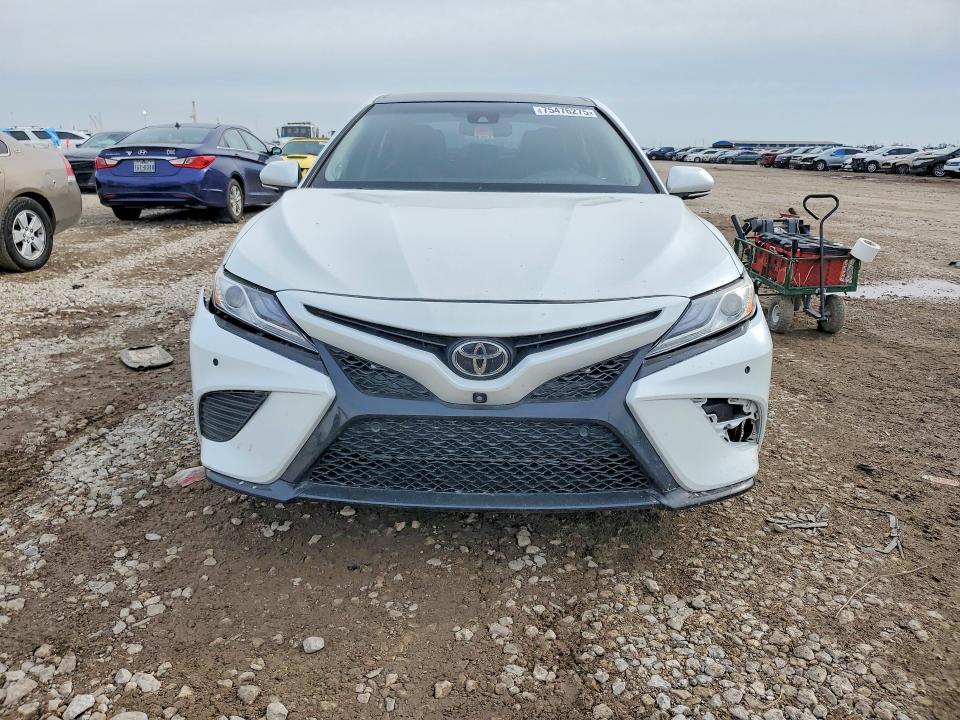 2018 Toyota Camry xse