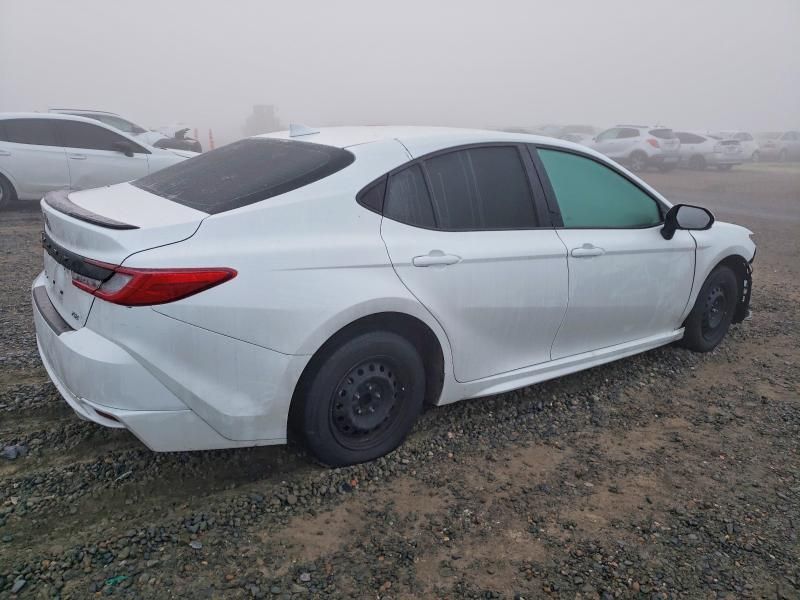 2025 Toyota Camry xse