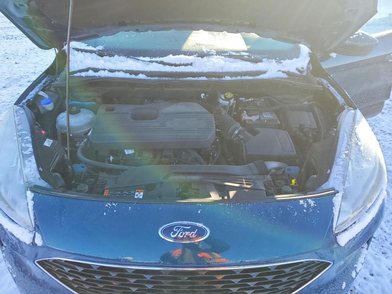 2020 Ford Escape sel