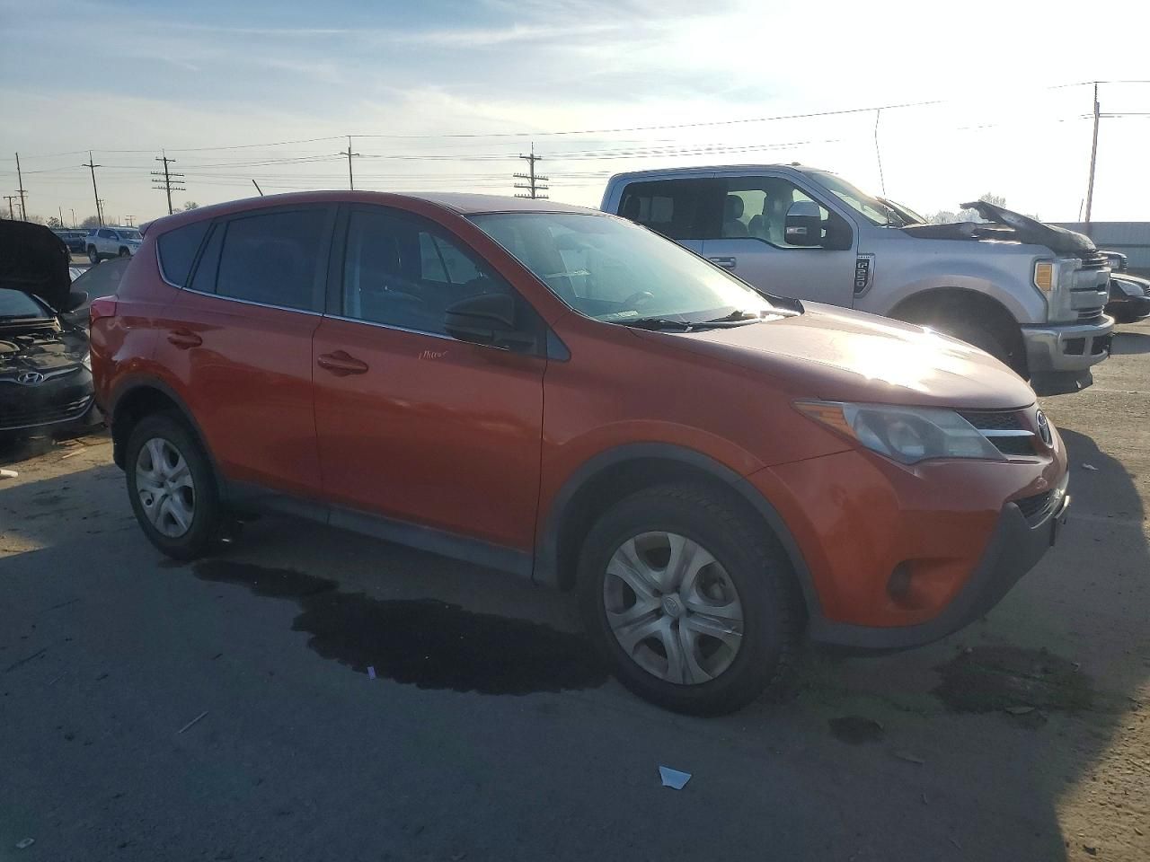 2015 Toyota Rav4 le