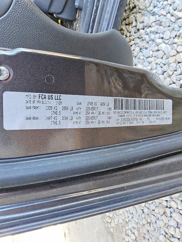 2020 Dodge Grand Caravan gt