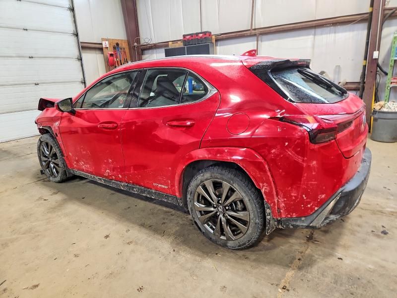 2022 Lexus Ux 250h Base