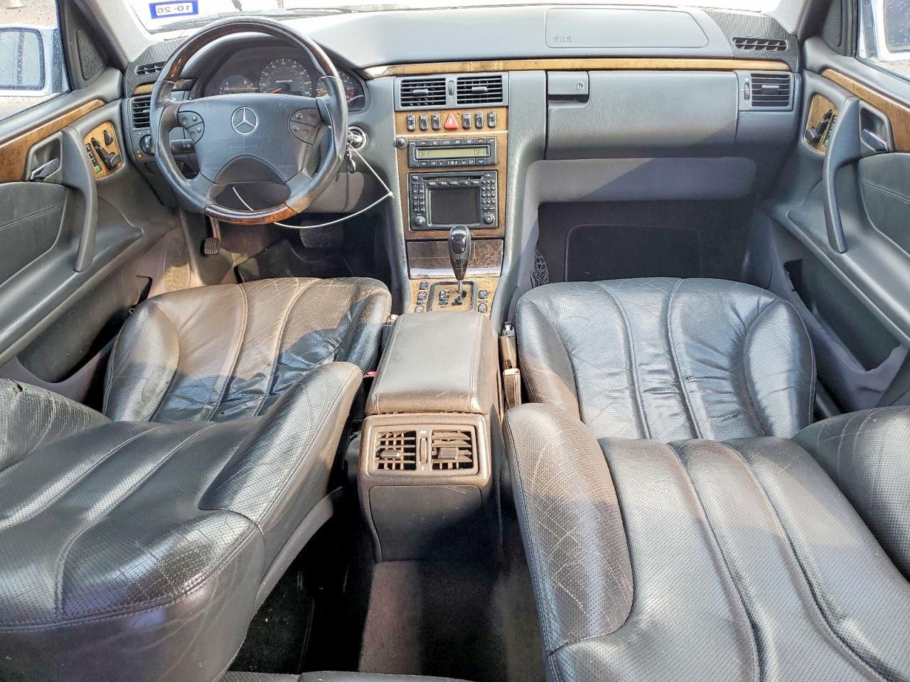 2001 Mercedes-Benz E 55 amg