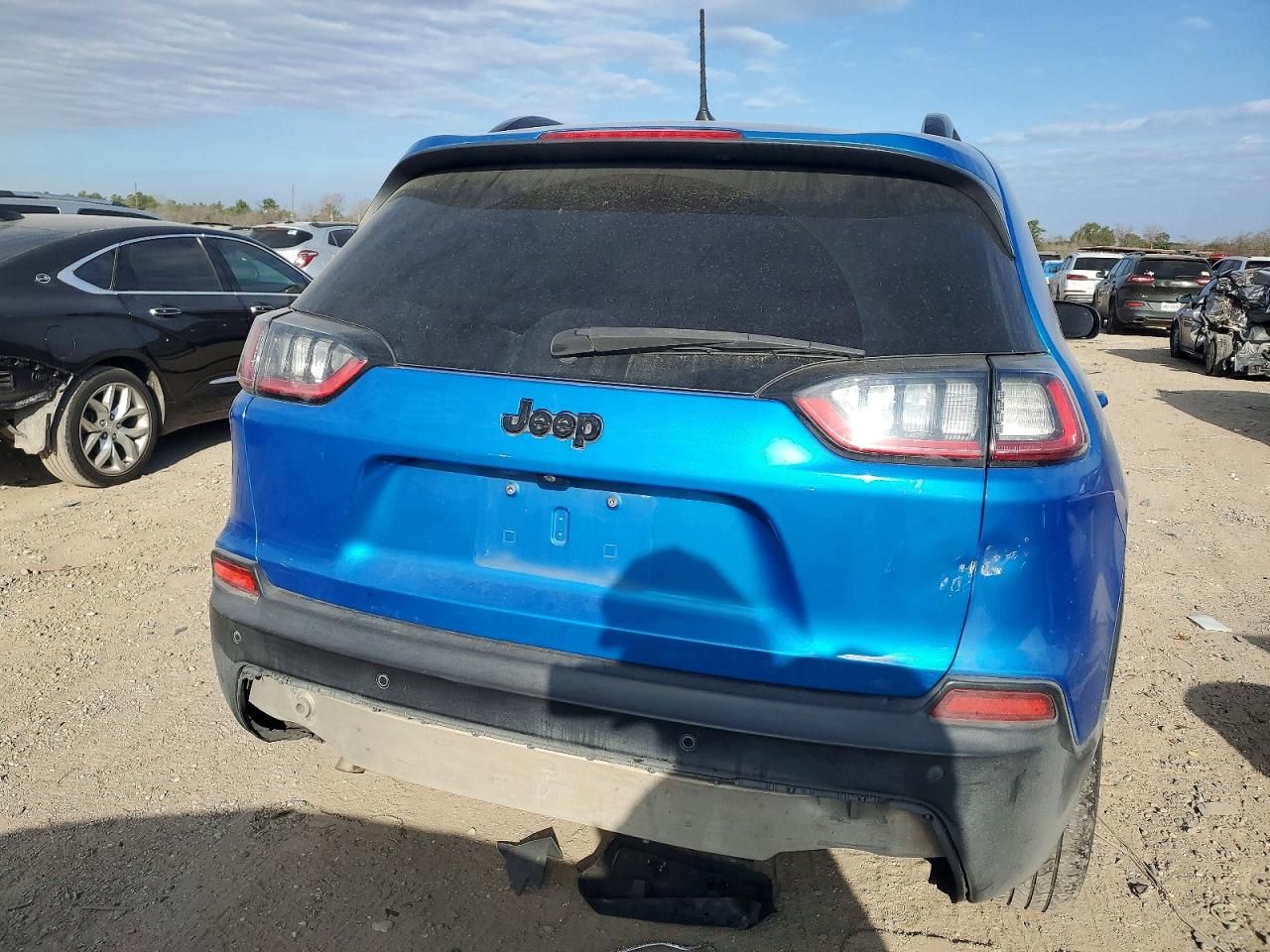 2021 Jeep Cherokee Latitude Plus