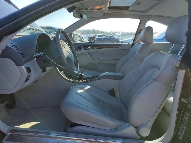 2002 Mercedes-Benz Clk 430