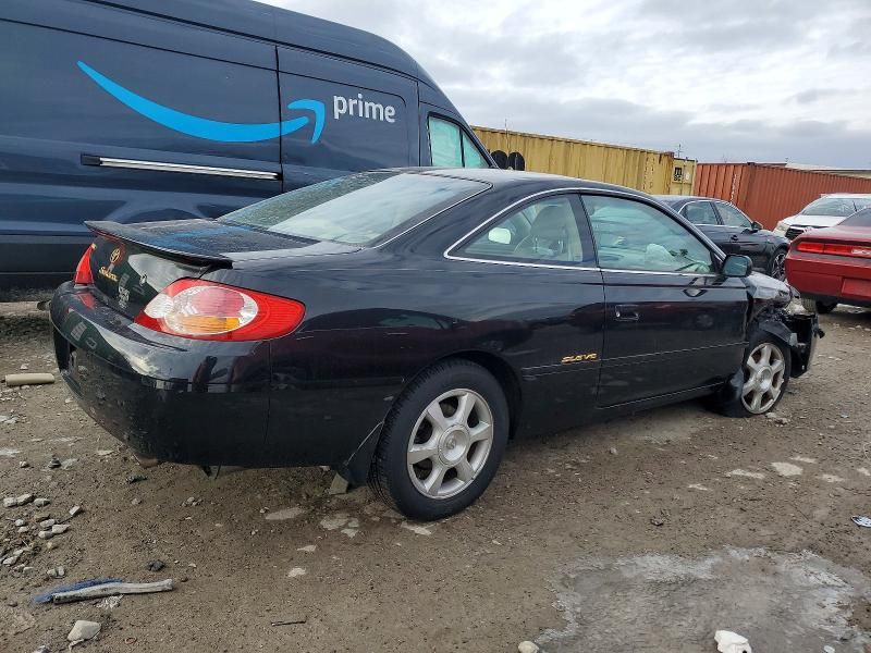 2002 Toyota Camry Solara se