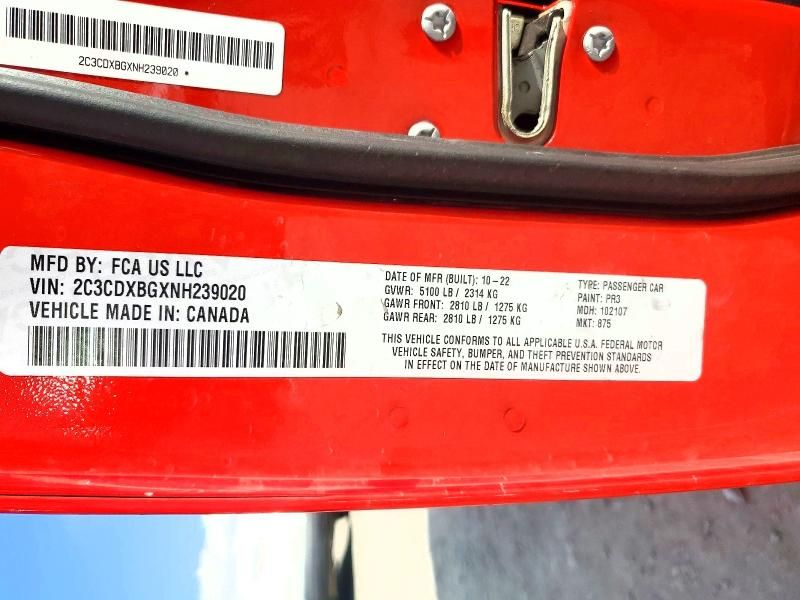 2022 Dodge Charger sxt