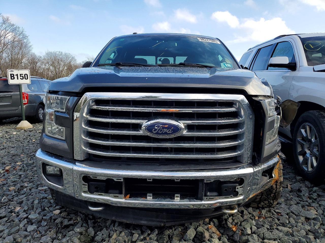 2017 Ford F150 Supercrew