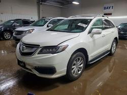 Acura salvage cars for sale: 2016 Acura RDX