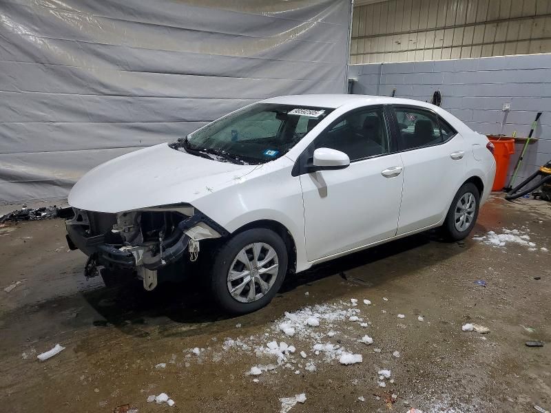 2015 Toyota Corolla l