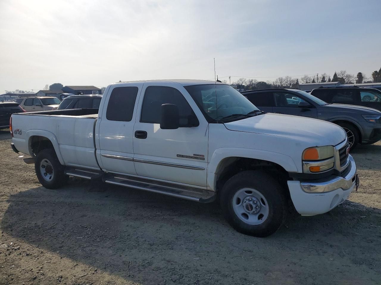 2003 GMC Sierra K2500 Heavy Duty