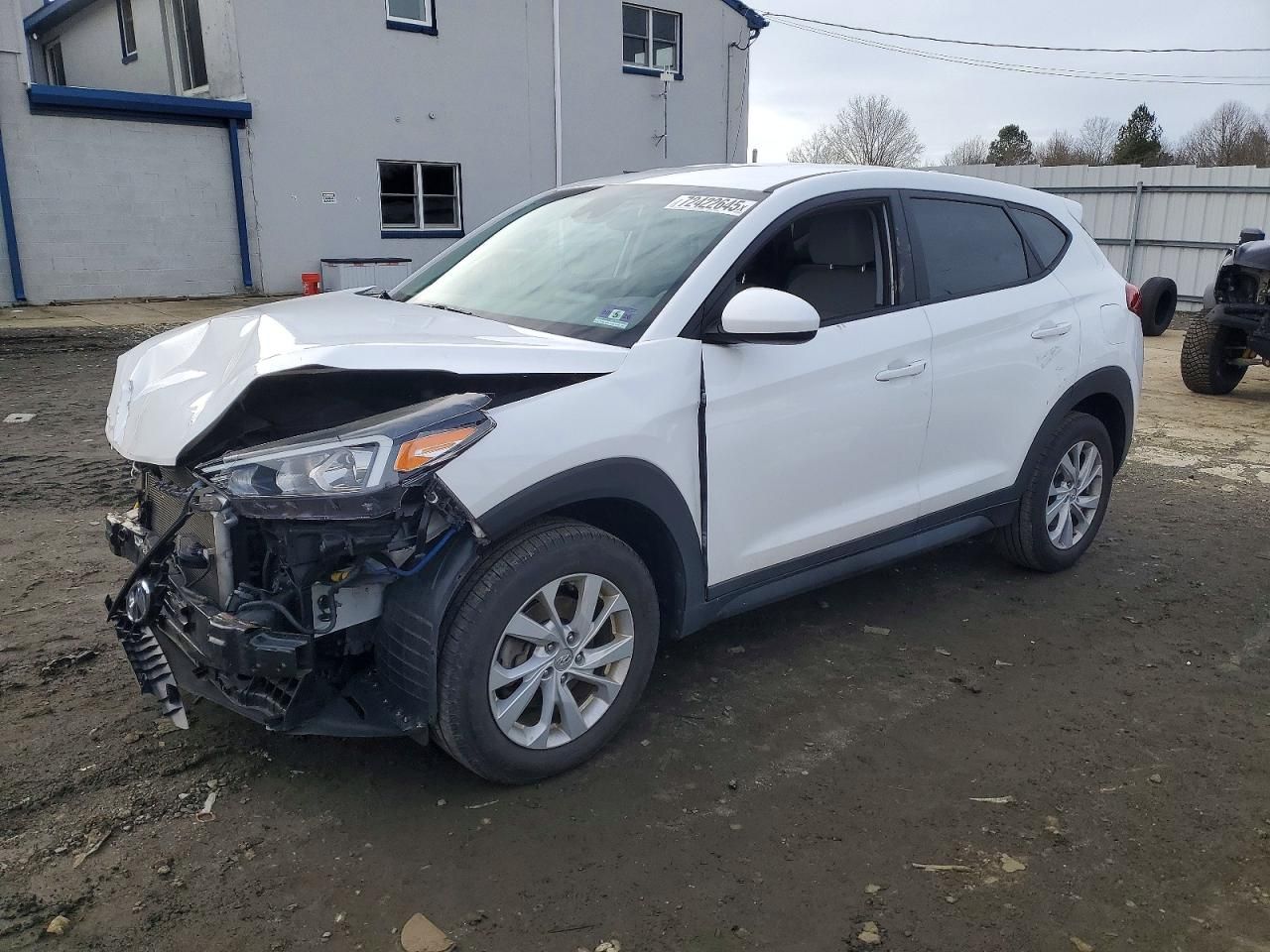 2019 Hyundai Tucson se