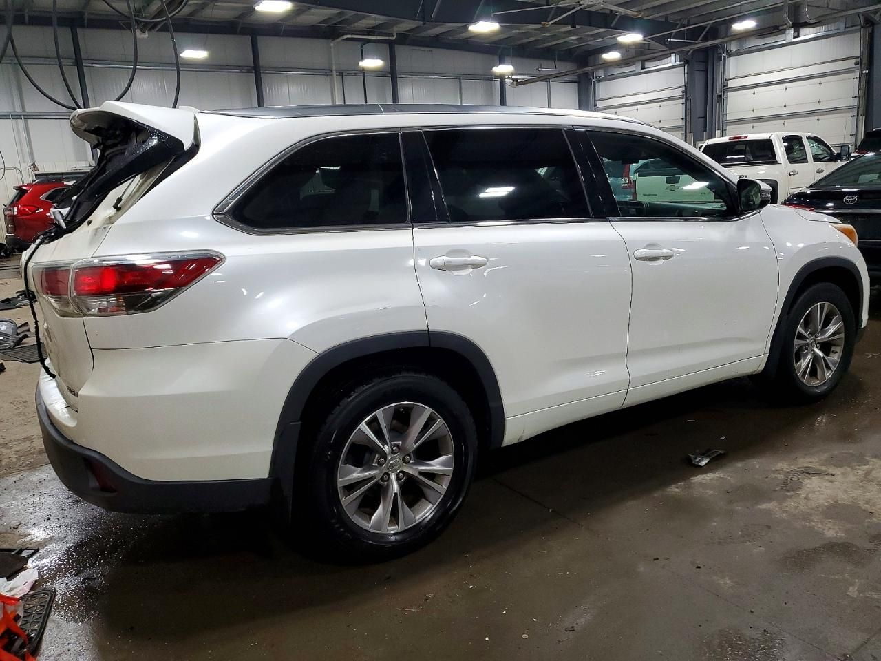2015 Toyota Highlander xle