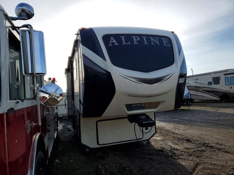 2019 Trailers Alpine FIF 3700
